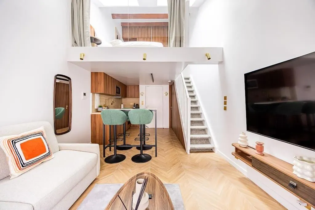 Apartamento 155#suite Luxueuse#etienne Marcel#chatelet#paris 3 París