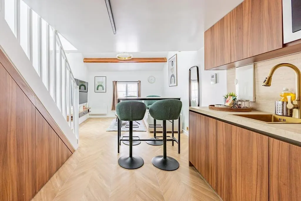 155#suite Luxueuse#etienne Marcel#chatelet#paris 3 Apartamento *