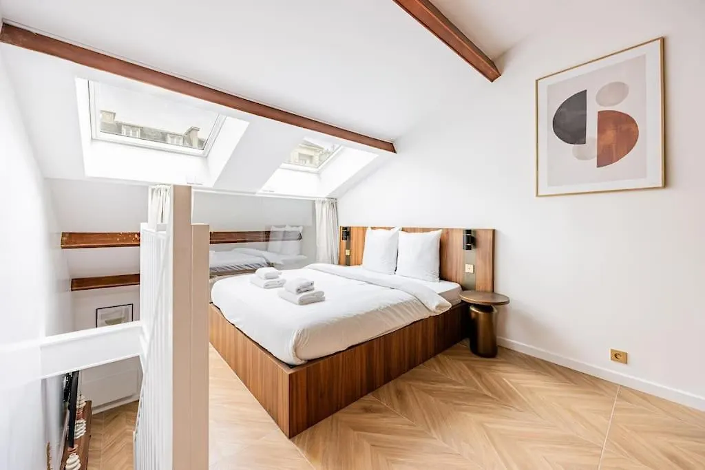 155#suite Luxueuse#etienne Marcel#chatelet#paris 3 Apartamento París