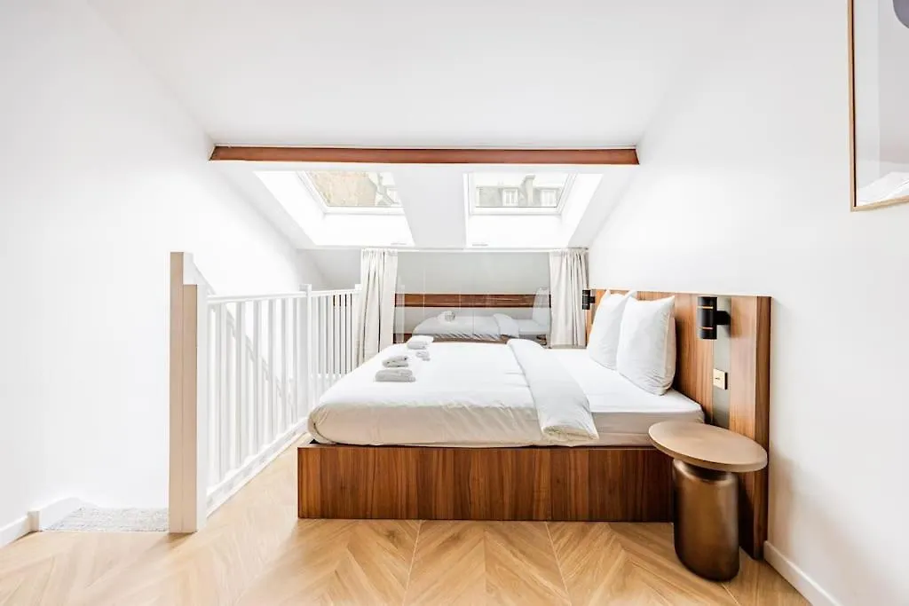 155#suite Luxueuse#etienne Marcel#chatelet#paris 3 Apartamento