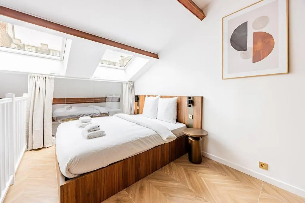 155#suite Luxueuse#etienne Marcel#chatelet#paris 3 París